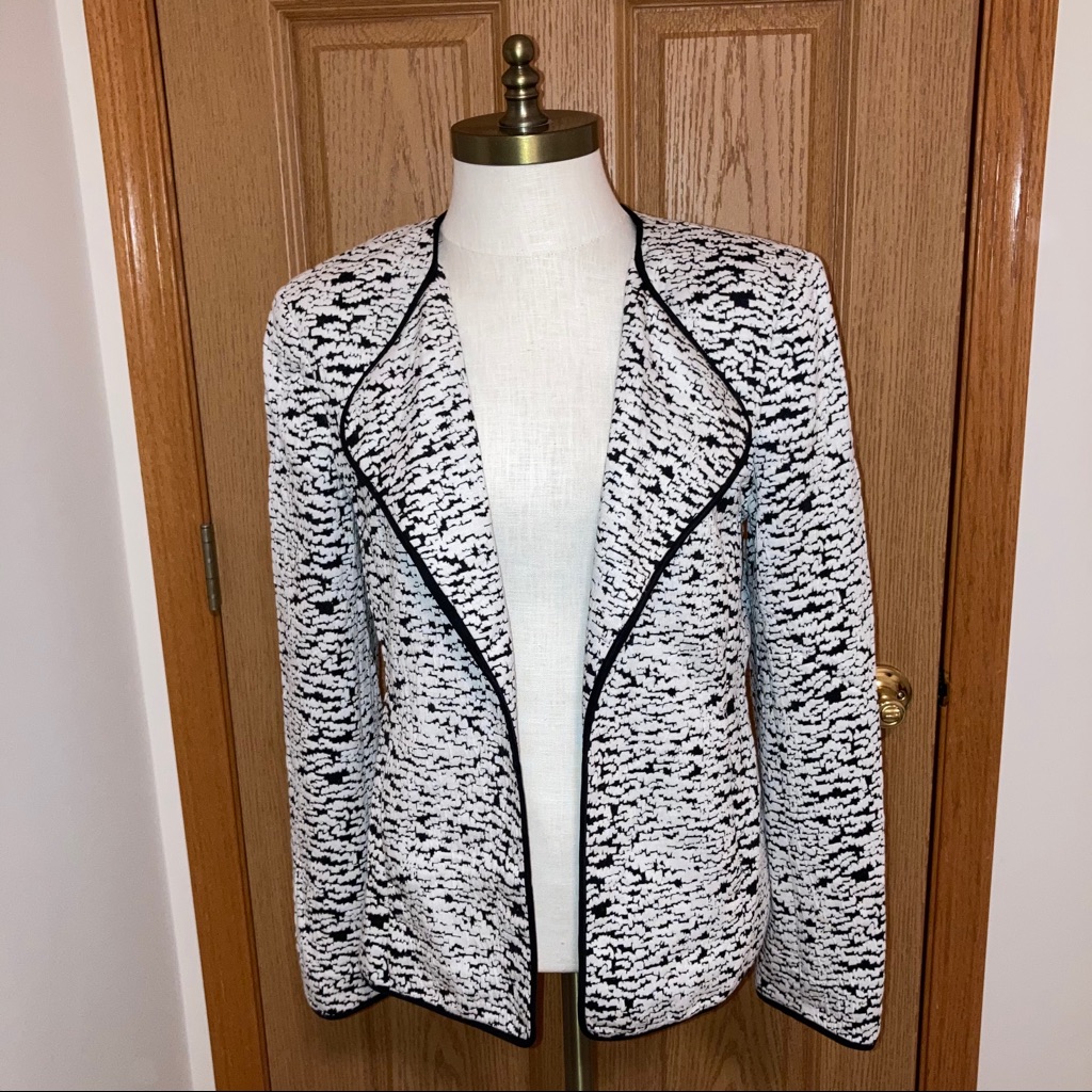 Calvin Klein Soft Patterned Jacket